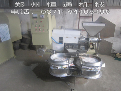 花生榨油機