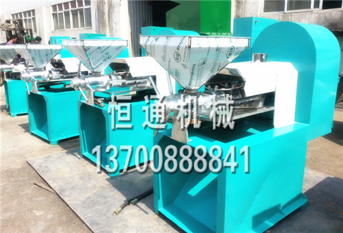 恒通花生油榨油機打造專業設備