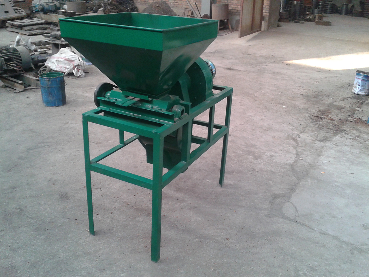 花生茶籽剝殼機設備